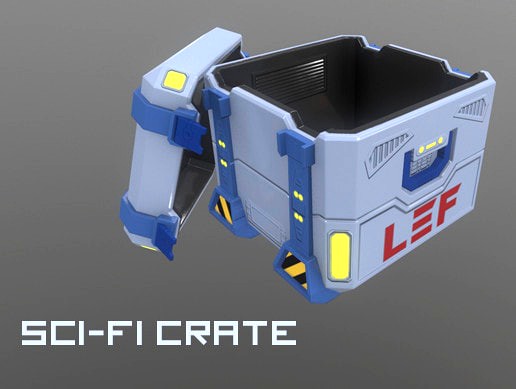 Nextgen Sci-Fi Crate