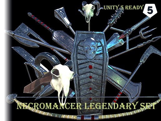 Necromancer Legendary Set
