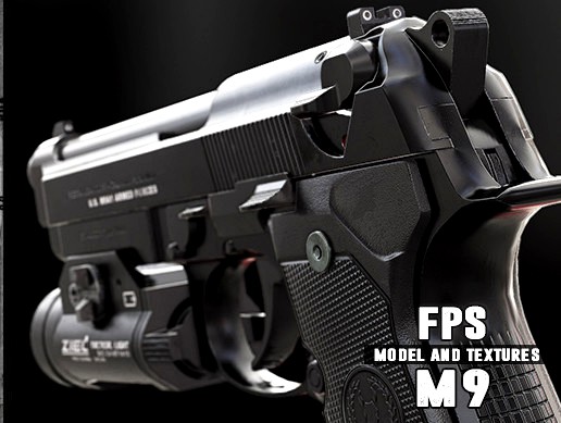 FPS M9 - Model &amp; Textures