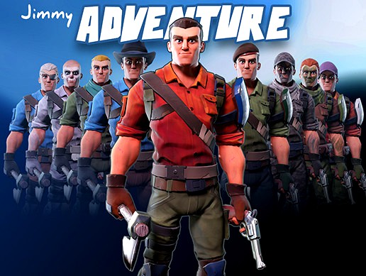 Jimmy adventure - Stylized character