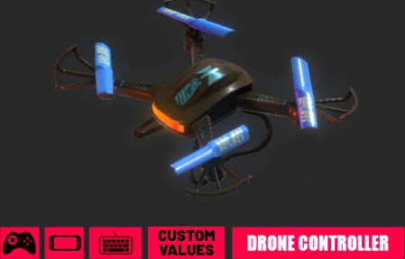 Drone Controller(PC/Joystick/Mobile)