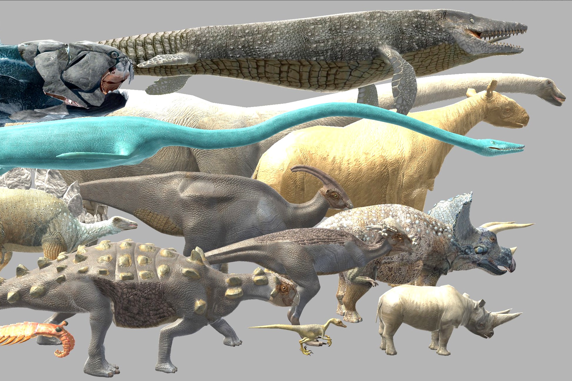 Extinct Organisms Pack
