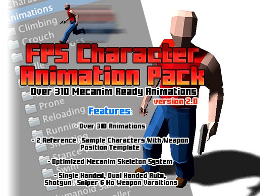 FPS Character Animation Pack