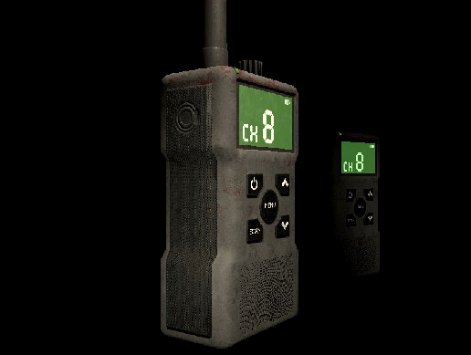 HDRP Walkie Talkie