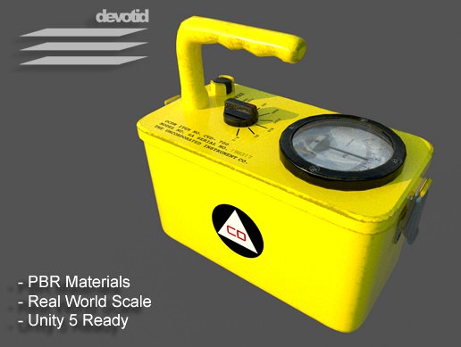 Geiger Counter Radiation XRAY Nuclear Tester