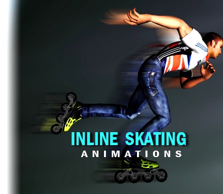 Inline Skating Animations