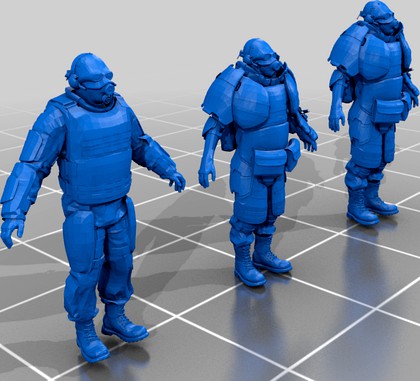 combine heavy soldier - alyx - tm by jimjimjimmyjim