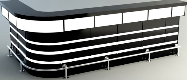 Bar counter