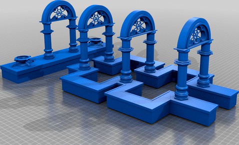 teraze altar - terrain by jimjimjimmyjim