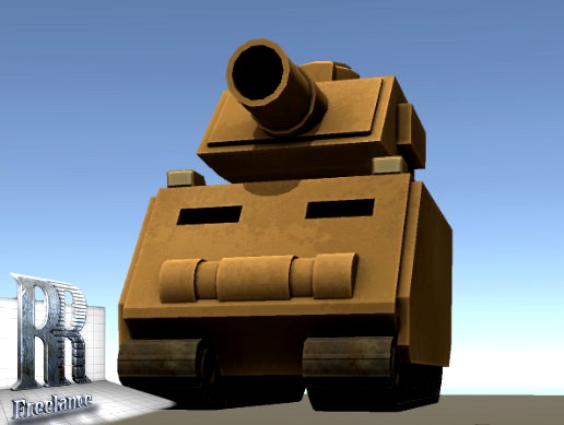 Tanks and Weapons with Scripts