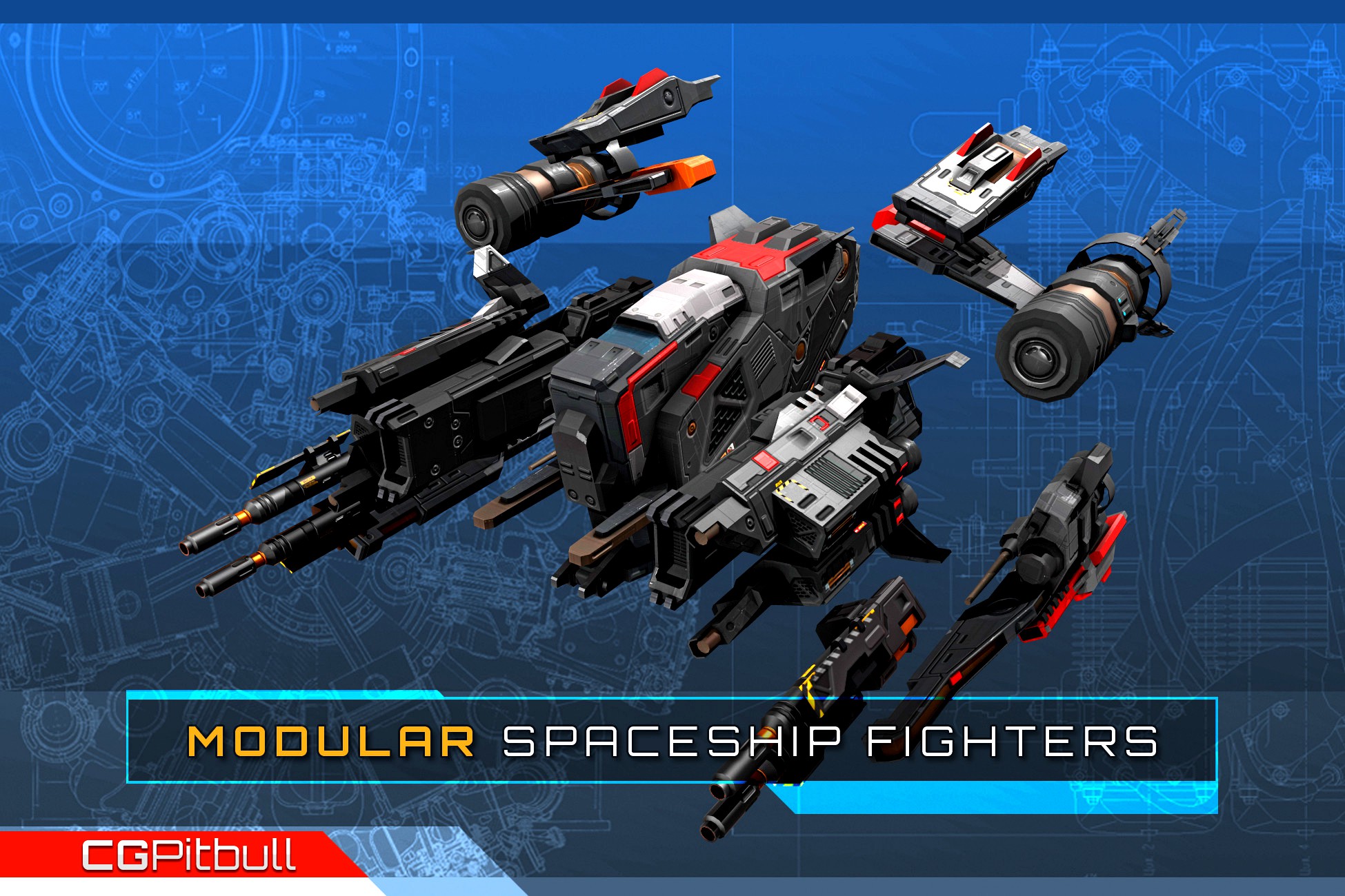 MODULAR SF Fighters GXX