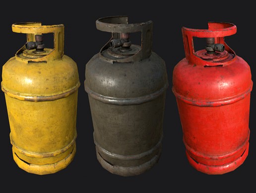 Propane Gas Cylinders PBR