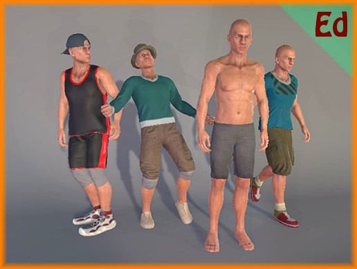 Modular Average Guy Ed