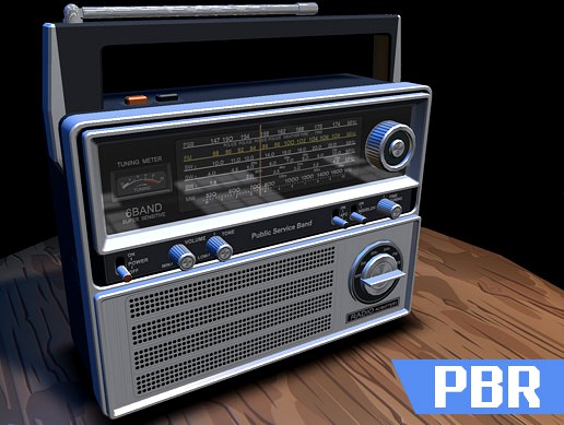 Transistor Portable Radio