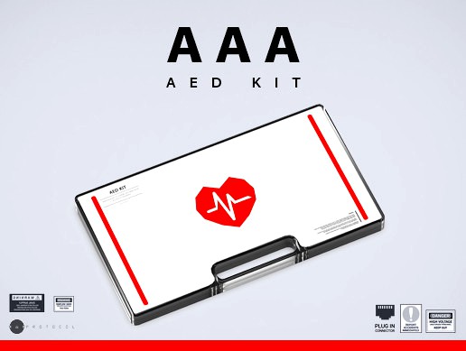 AED Kit AAA