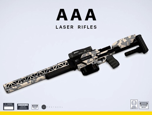Laser Rifles AAA