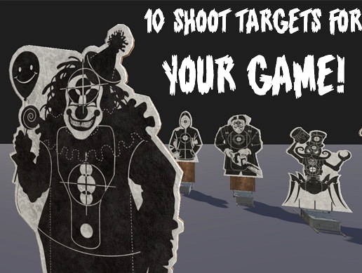 Shoot Targets Pack