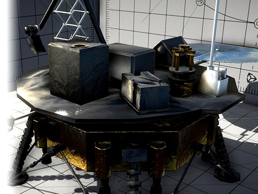 Mars Lander