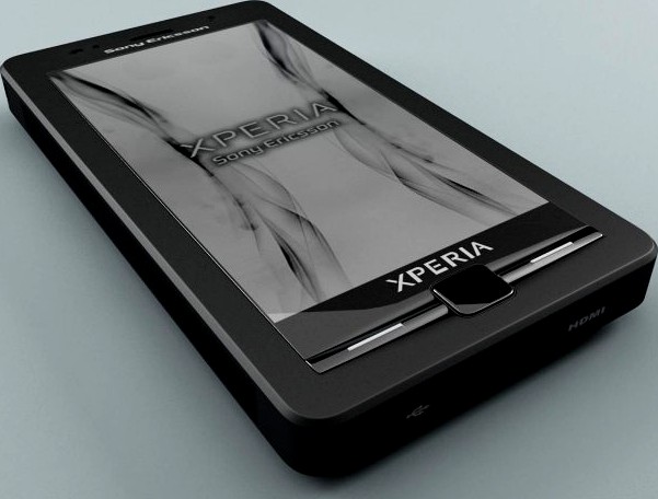 Sony ericsson xperia xtx1 3D Model