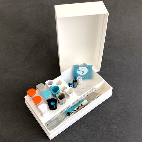Silhouette Cameo 4 Tool Box by theghostcompany