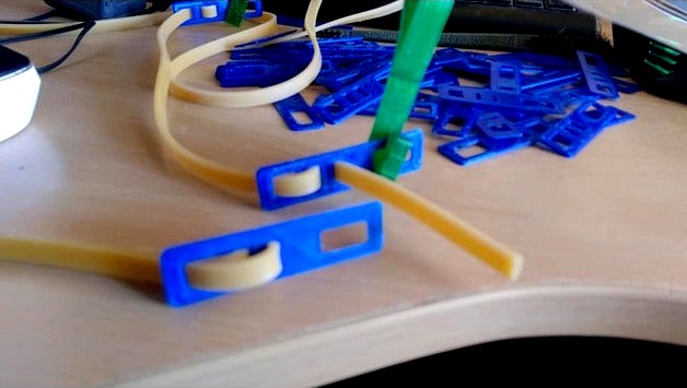 Faceshield interface to 6x2 rubber by sedinajir