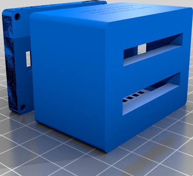 Arduino Nano Casing V1.0.1 by bianchi77