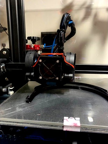 NF Crazy - Ender 3 - DUAL Blower and Mount by ItsDlite
