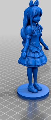 Alice (from Alice's Adventures in Wonderland and THROUGH THE LOOKING-GLASS) by sabacan