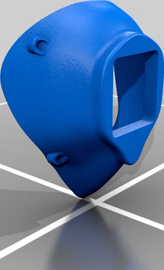 COVID-19 Mask - Thin (100% infill) by llj3663