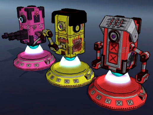 Tiny Robots Pack