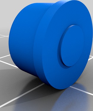 PocketGo 2 Triangle Button by skrambles