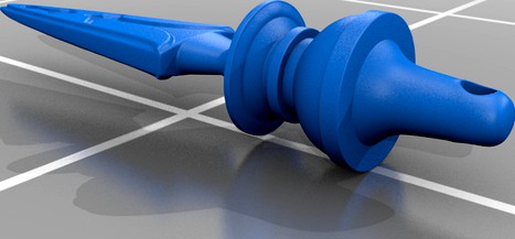 Anime Weapon by A1phaOm3ga