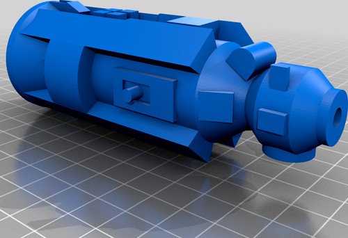 ISS - Zarya module by werner182 3d model