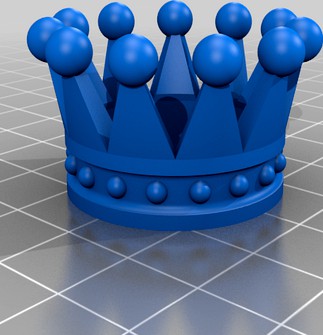 Crown for dolls by sedoy