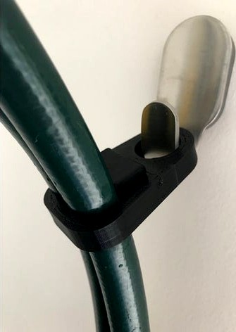 hose hangar clamp for alcoengine pot still by RomanStefan