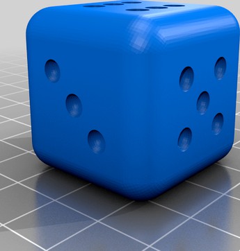 first dice by OptimusRex