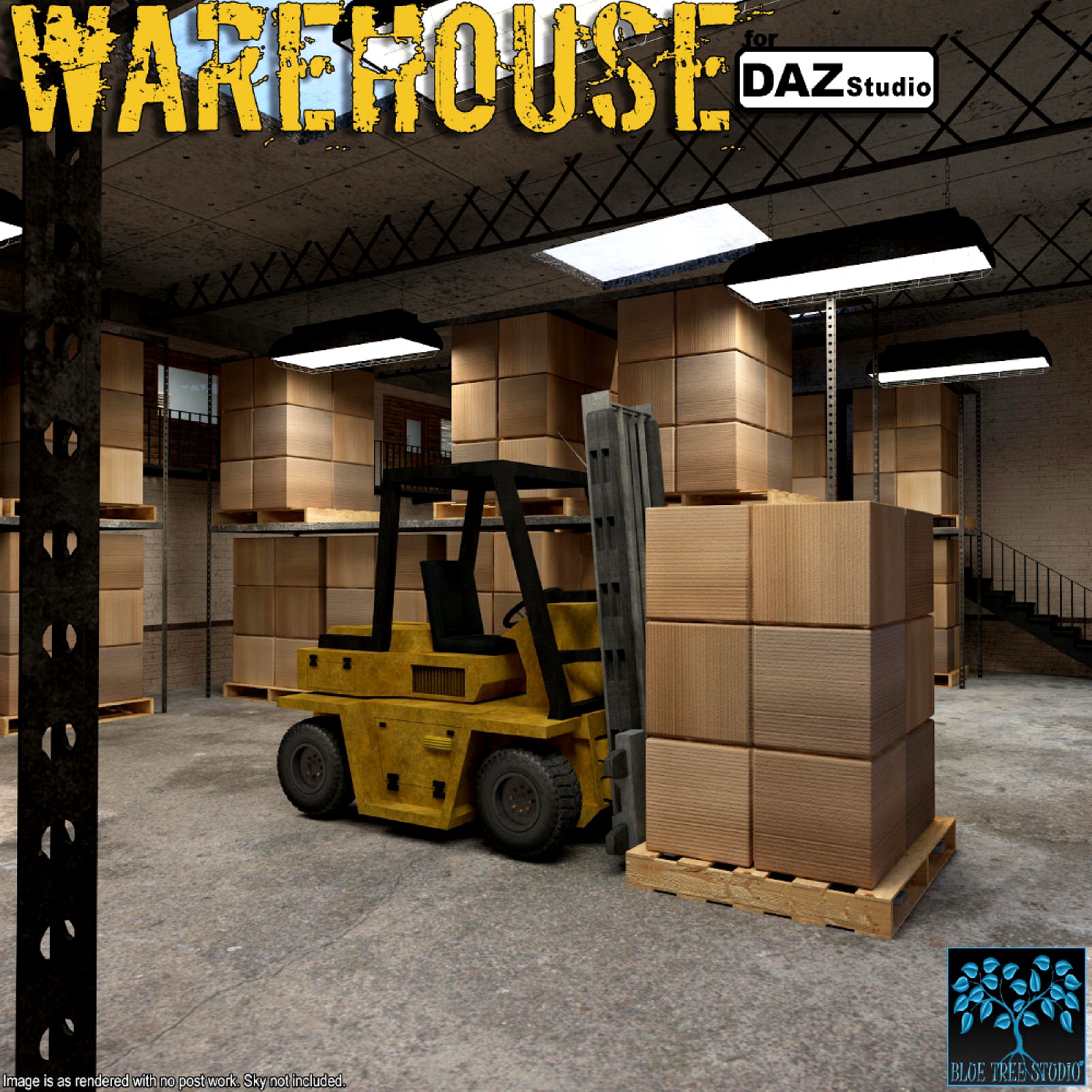 Warehouse for Daz Studio