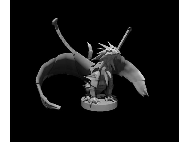 Paper Drake by mz4250