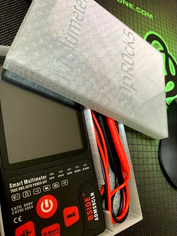 Box for Bside multimeter by Jugulaire