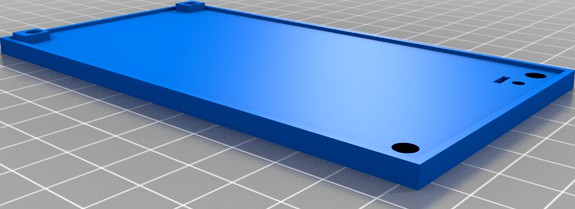 tm500 sub panel front (for empty box) by silicium57