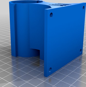 Dyson Tube holder by Thocaos