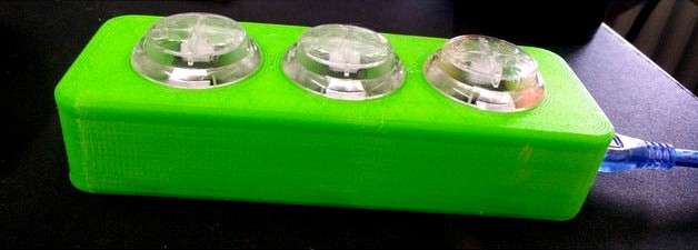 mini 3 Button Keyboard by SteveTE