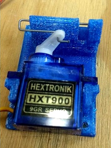 Compact Servo Release Mechanism by buteomont