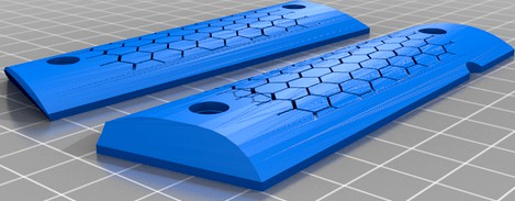 1911 honeycomb grips by cory1007