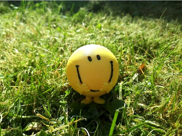 Mr. Happy from Mr Men books by MegaAndy