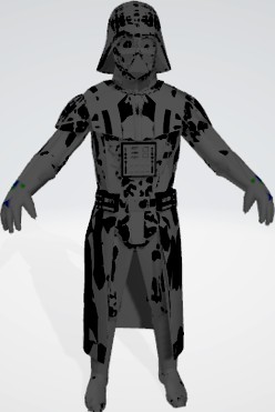 Darth Vader Batllefront 2 by Dante9666