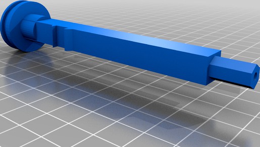 Nerf Firestrike upgraded plunger rod and T-pull by PO219