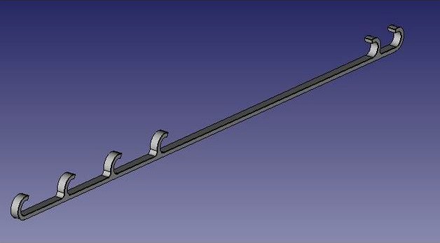 Face mask extender strap by DanManCan