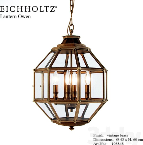 Eichholtz Lantern Owen