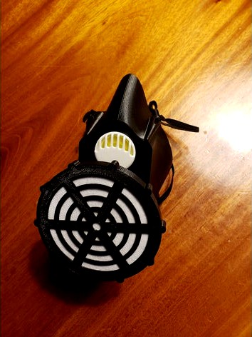 Respirator PPE by Mr_Robit